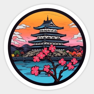 Matsumoto Castle Sticker